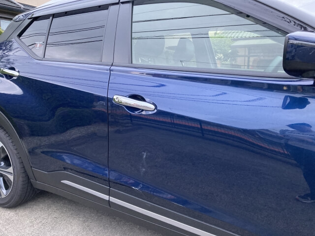 小さな傷の早期ケアが愛車を長持ちさせる秘訣