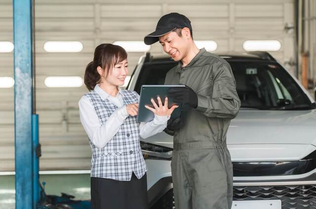 対物賠償での車修理対応と過失割合の考え方